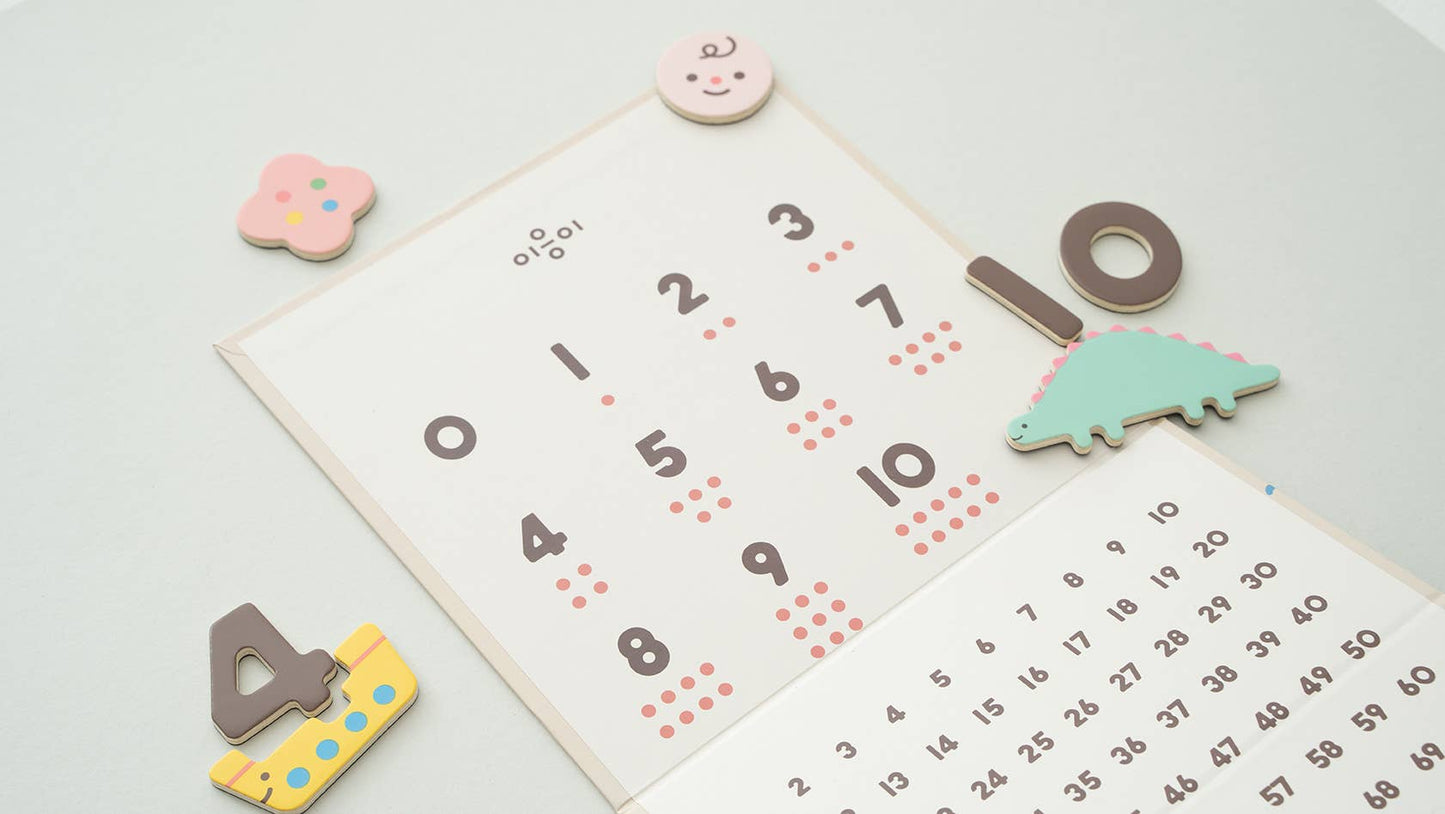 UPGRADE! Oioiooi - Magnetic Number Play Set