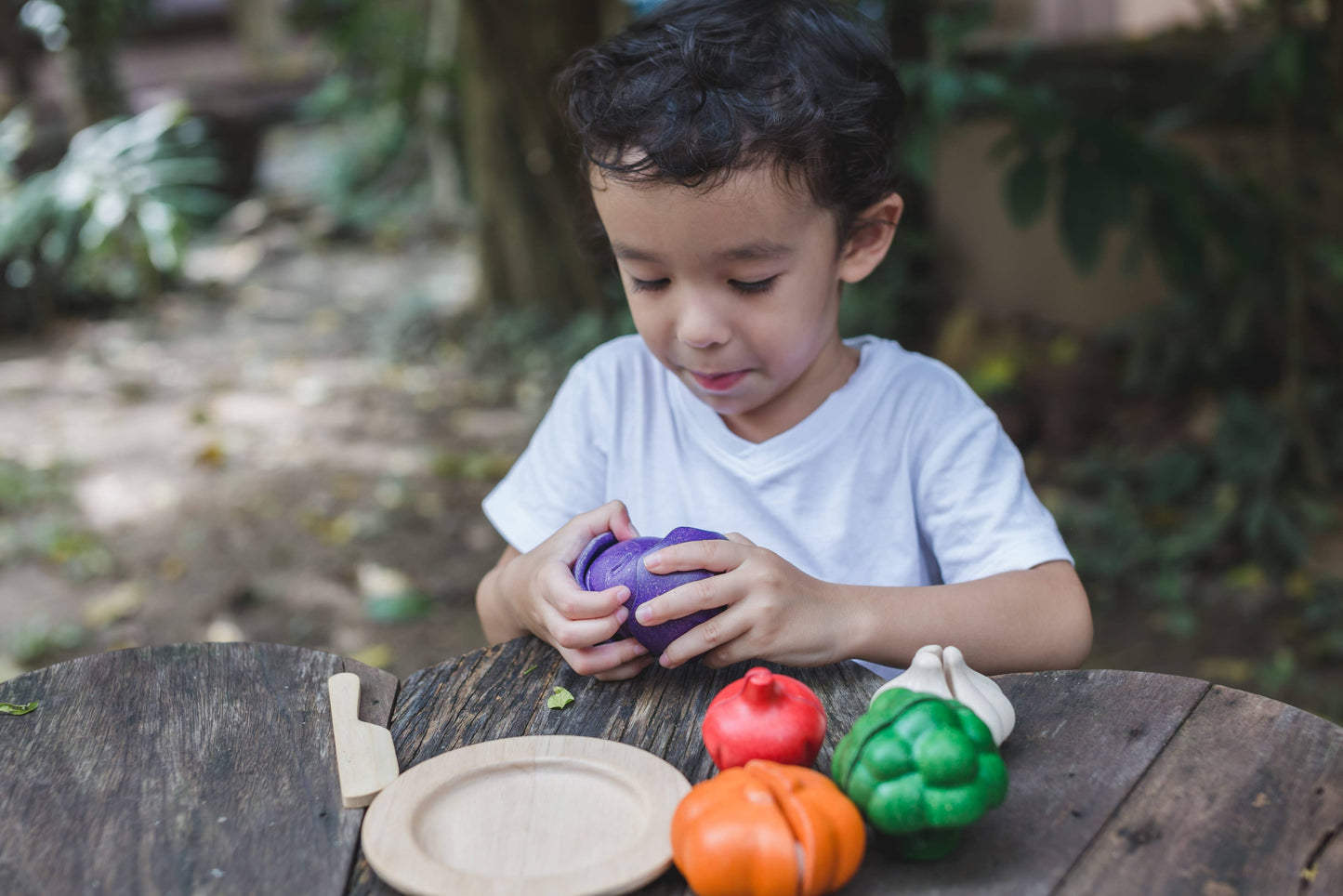 5 Colors Veggie Set