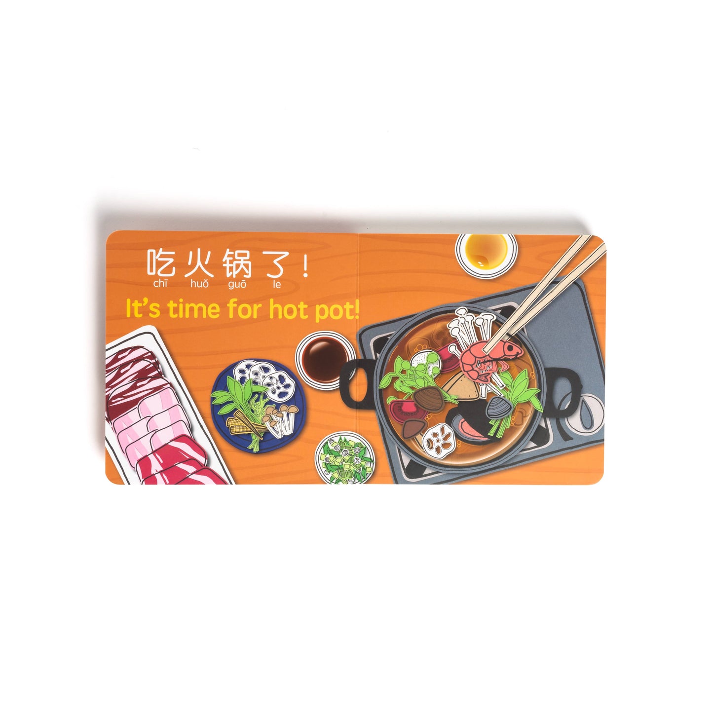 It's Time for Hot Pot! - Mandarin - SIMPLIFIED Characters