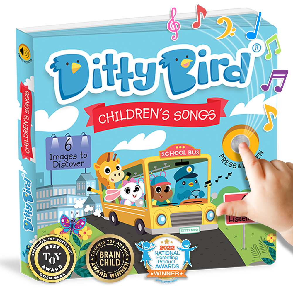 Ditty Bird Sound Book: Children´s Songs-BESTSELLER