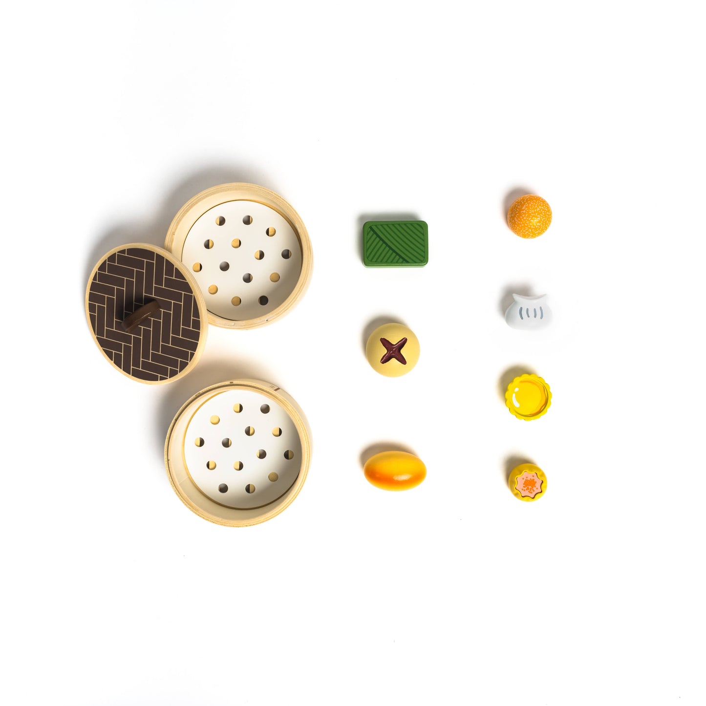 Bitty Bao Wooden Dim Sum Toy