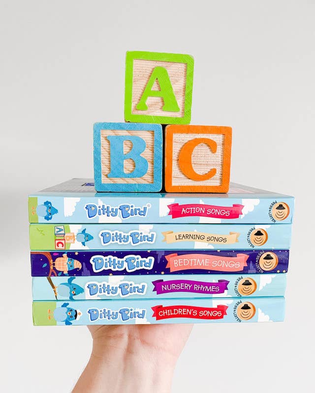 Ditty Bird Baby Sound Book: Learning Songs - ABC Baby Book