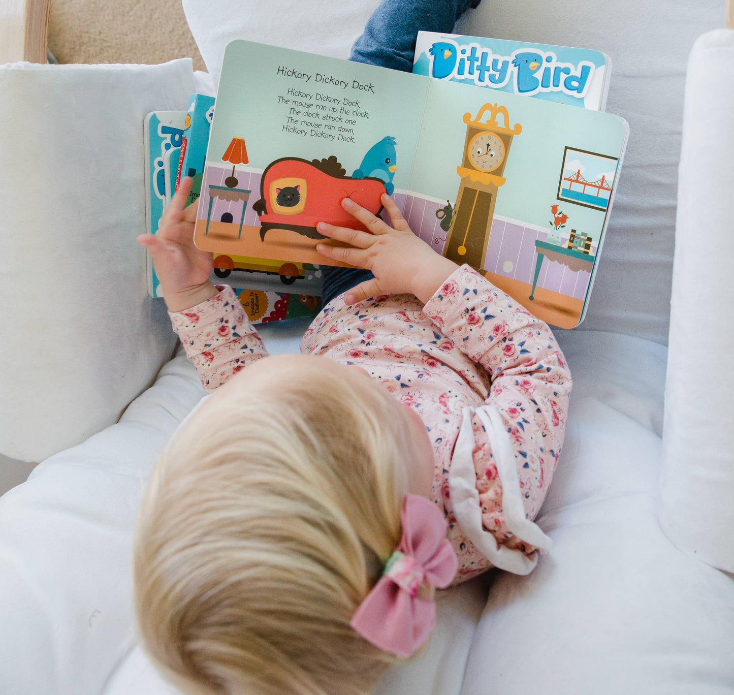 Ditty Bird Sound Book : Nursery Rhymes - BESTSELLER