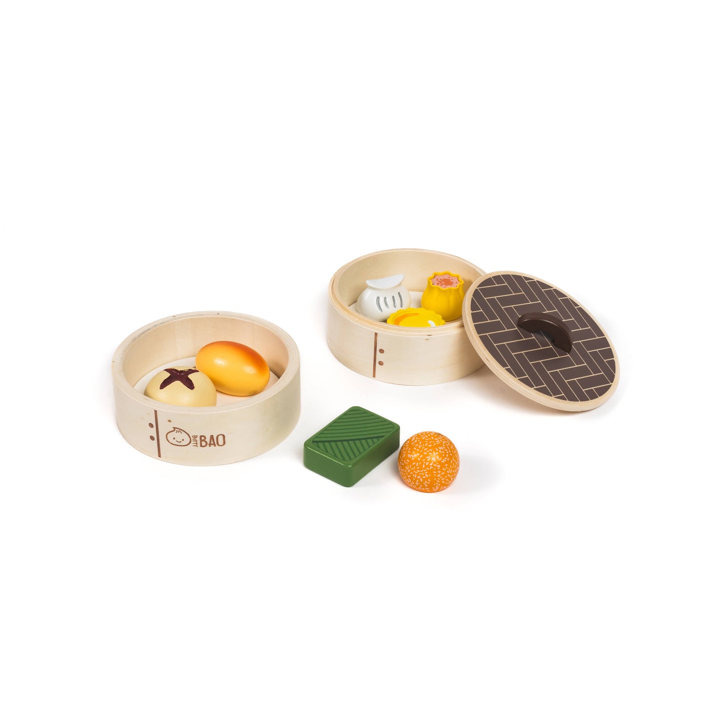 Bitty Bao Wooden Dim Sum Toy