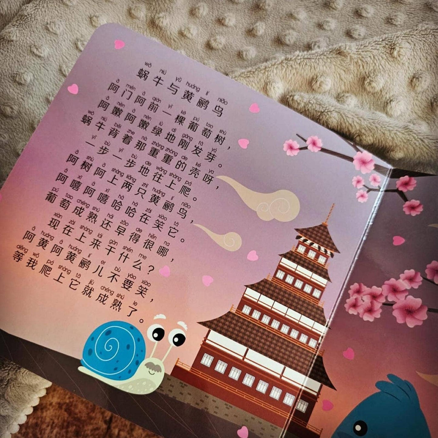Ditty Bird Sound Book for Learning Chinese Kid's Songs 2 儿歌