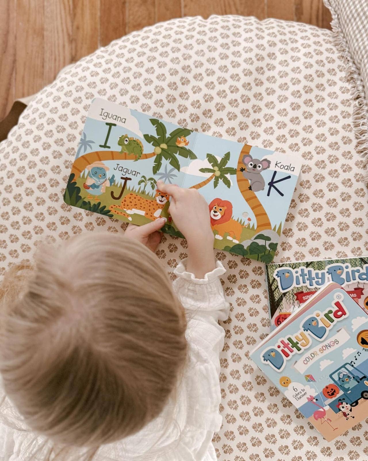 NEW | Fun Alphabet | ABC Song | Ditty Bird Baby Sound Book