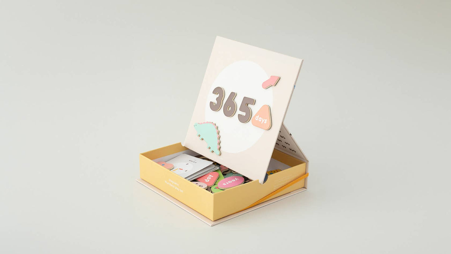 UPGRADE! Oioiooi - Magnetic Number Play Set