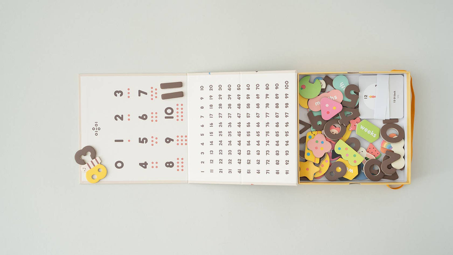 UPGRADE! Oioiooi - Magnetic Number Play Set
