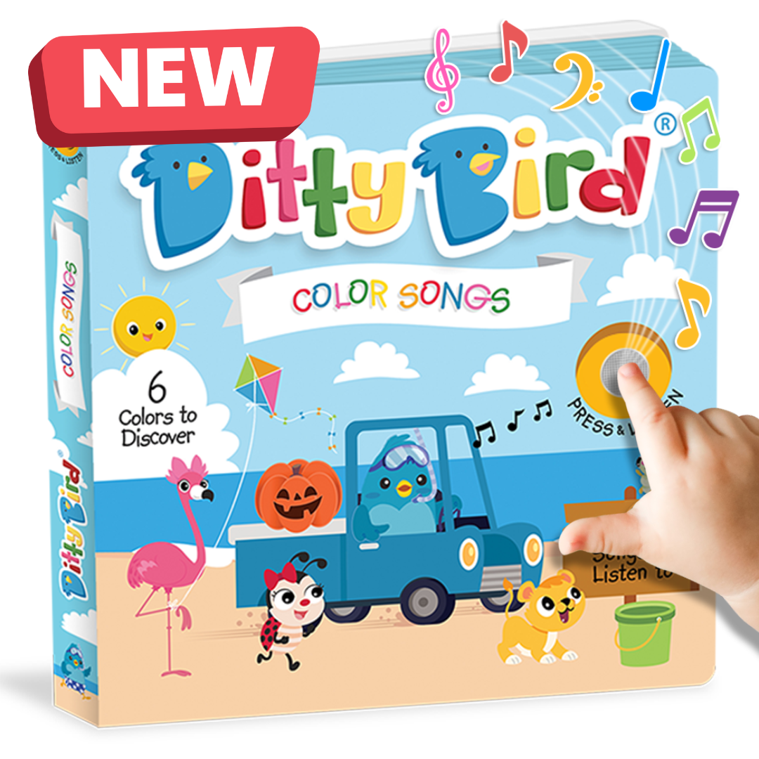 NEW | Color Songs | Ditty Bird Sound Book