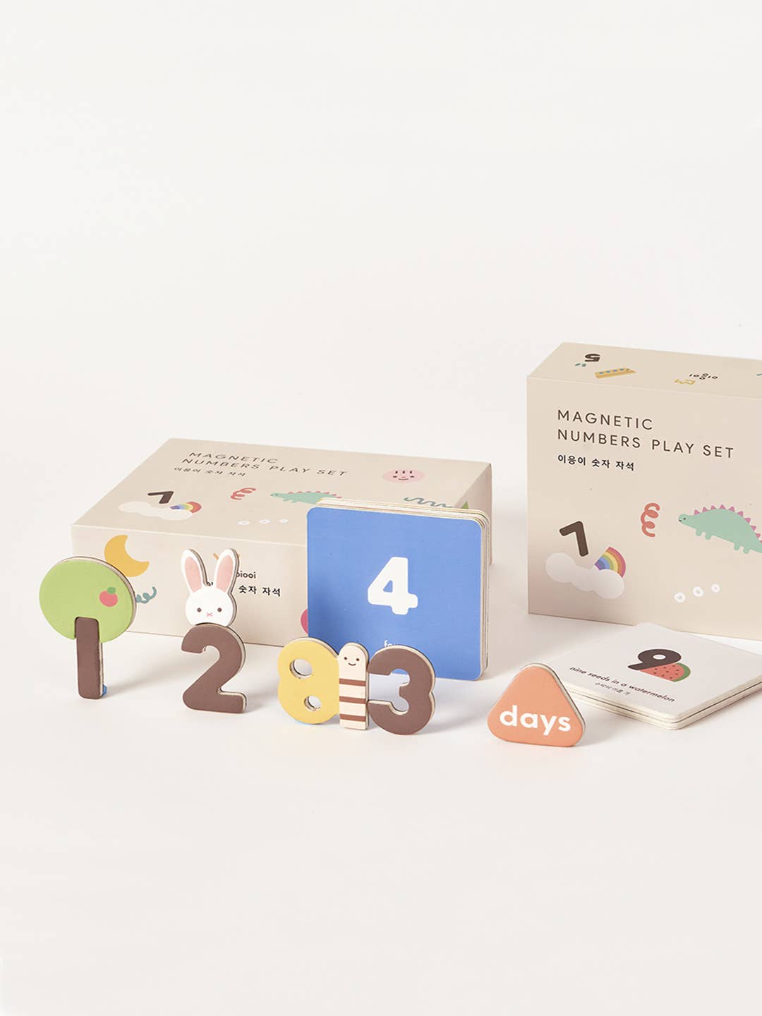 UPGRADE! Oioiooi - Magnetic Number Play Set