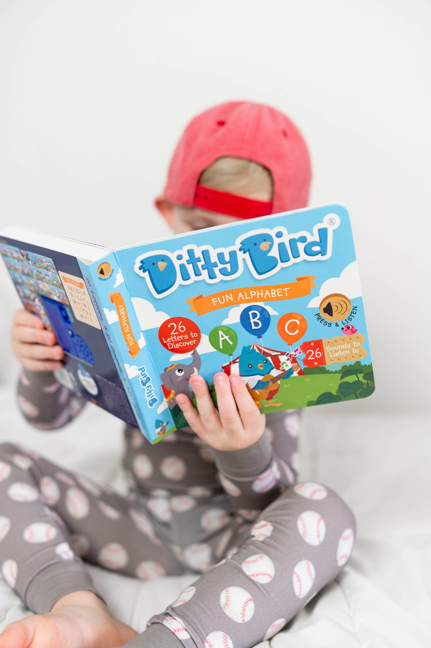 NEW | Fun Alphabet | ABC Song | Ditty Bird Baby Sound Book