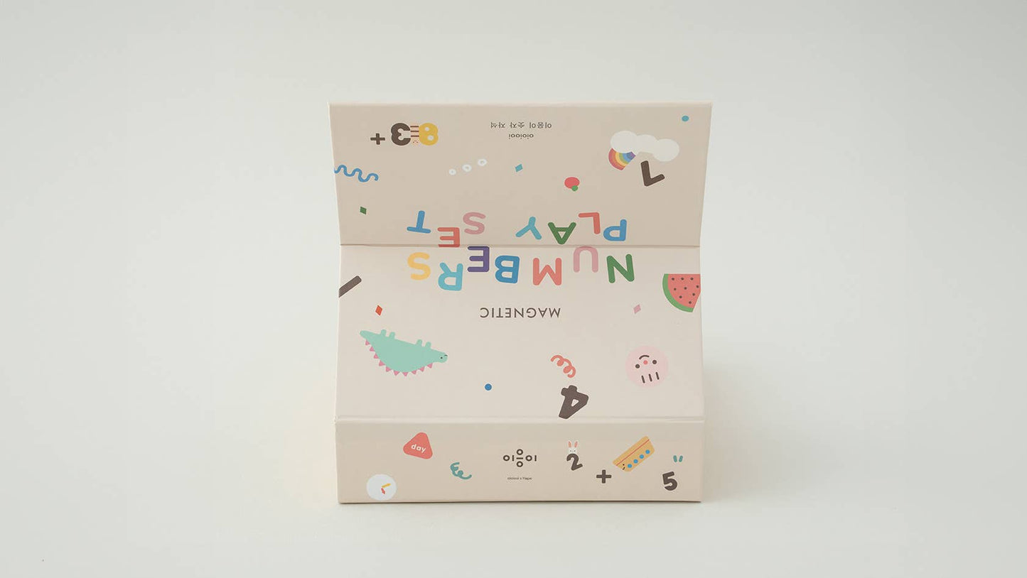 UPGRADE! Oioiooi - Magnetic Number Play Set