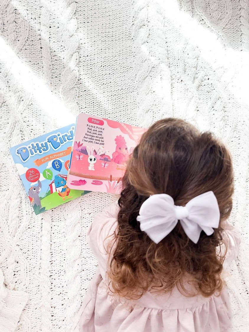 NEW | Fun Alphabet | ABC Song | Ditty Bird Baby Sound Book