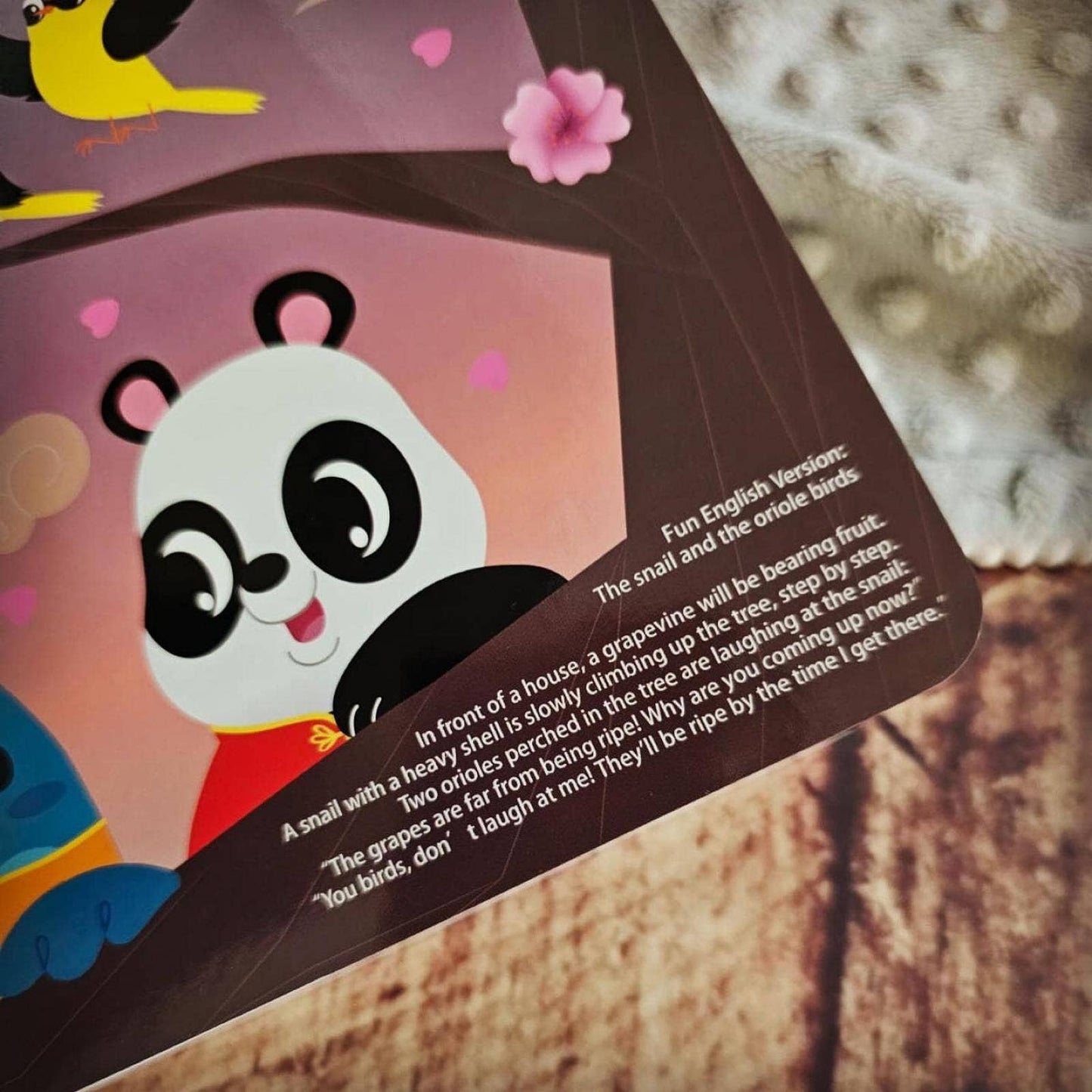 Ditty Bird Sound Book for Learning Chinese Kid's Songs 2 儿歌