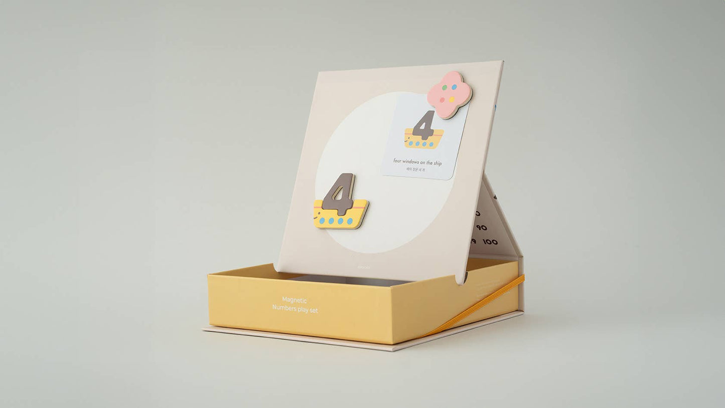 UPGRADE! Oioiooi - Magnetic Number Play Set
