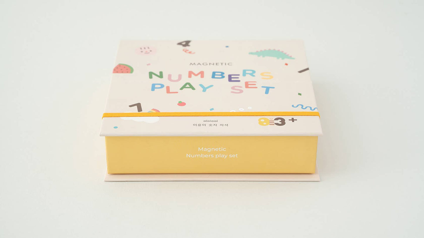 UPGRADE! Oioiooi - Magnetic Number Play Set