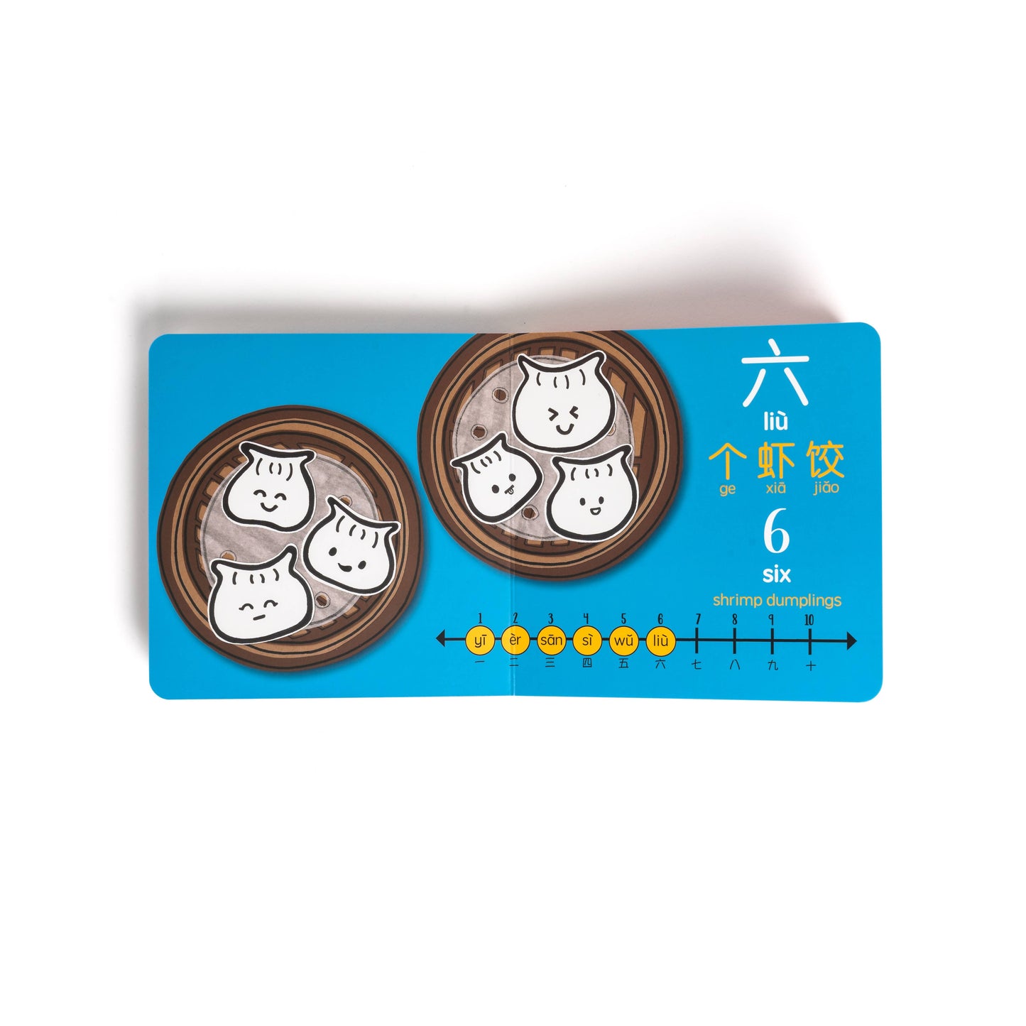 Counting with Dim Sum - Mandarin - SIMPLIFIED Characters