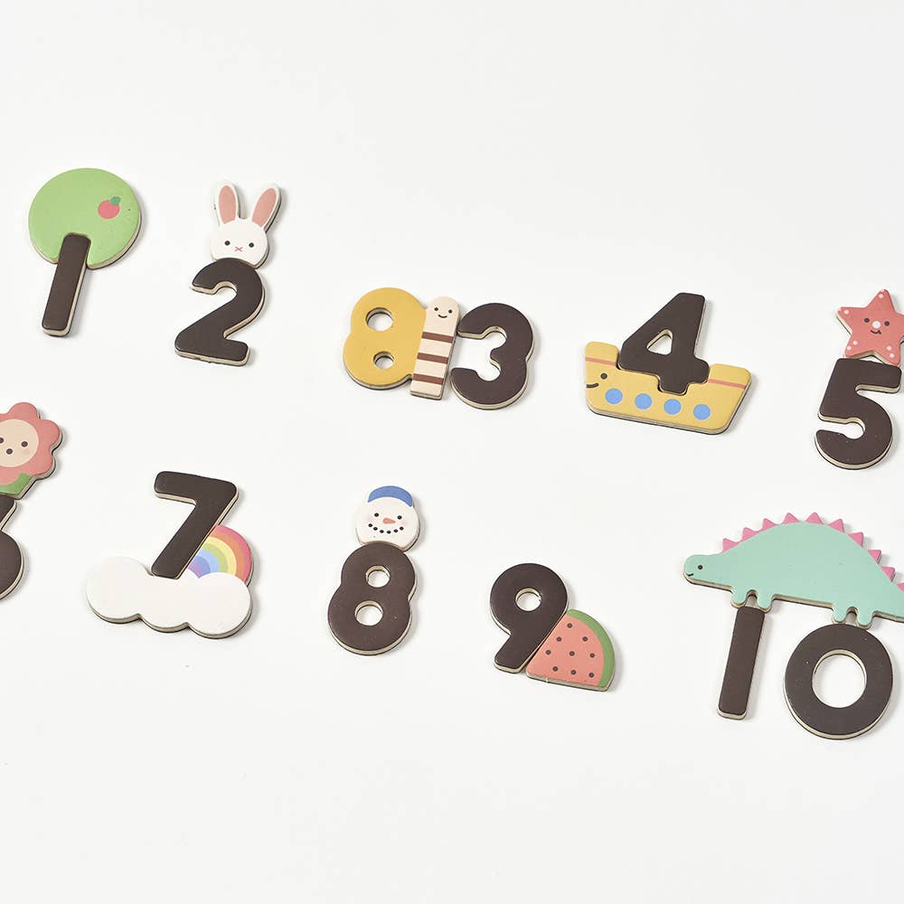 UPGRADE! Oioiooi - Magnetic Number Play Set
