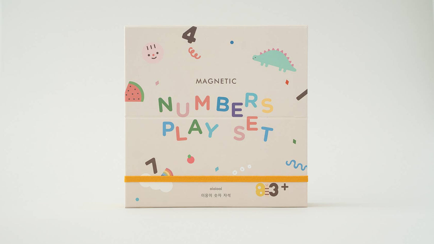 UPGRADE! Oioiooi - Magnetic Number Play Set