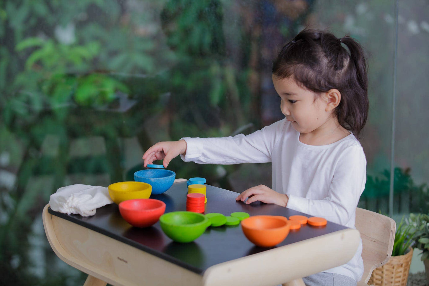 Sort And Count Cups