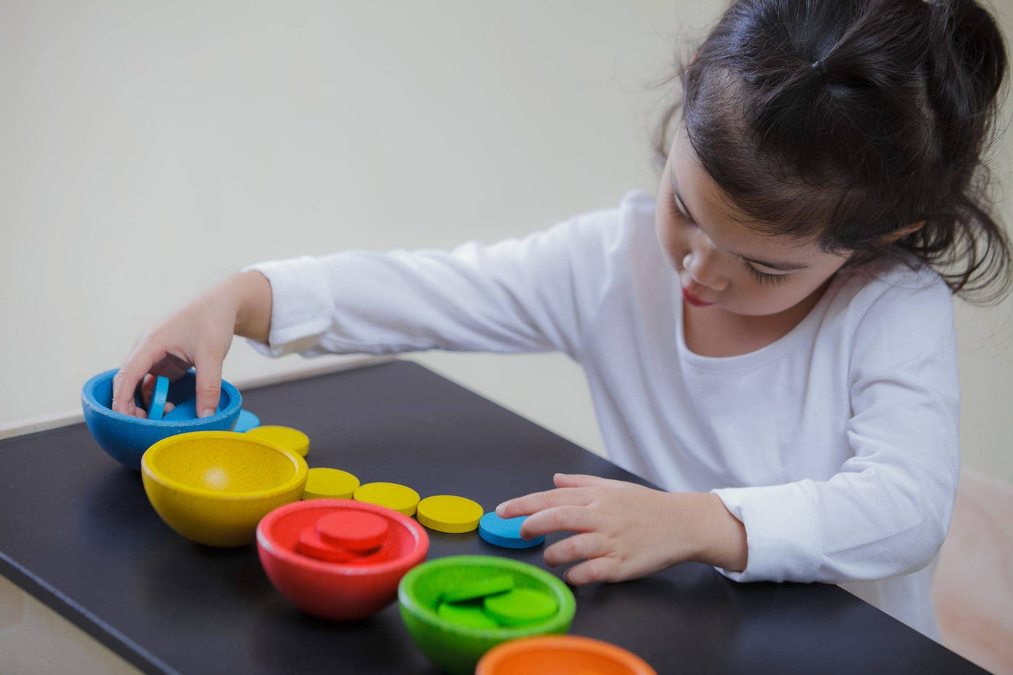 Sort And Count Cups