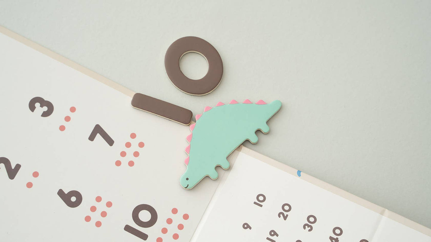 UPGRADE! Oioiooi - Magnetic Number Play Set