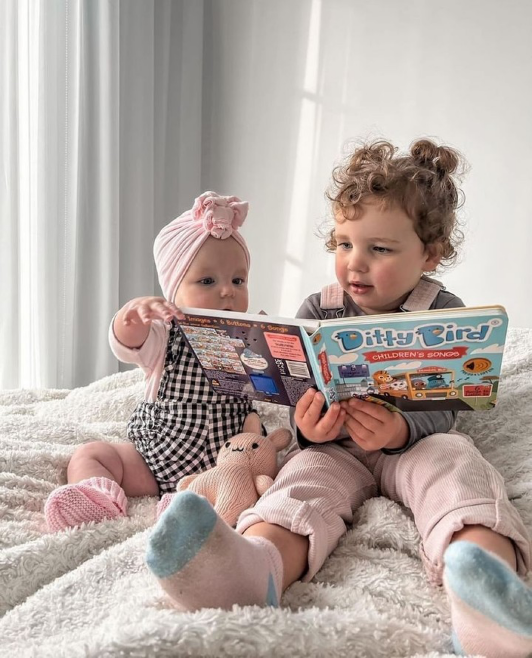 Ditty Bird Sound Book: Children´s Songs-BESTSELLER