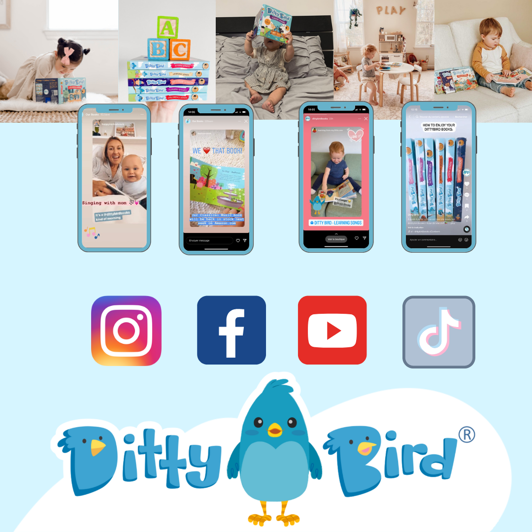 Ditty Bird Sound Book : Nursery Rhymes - BESTSELLER