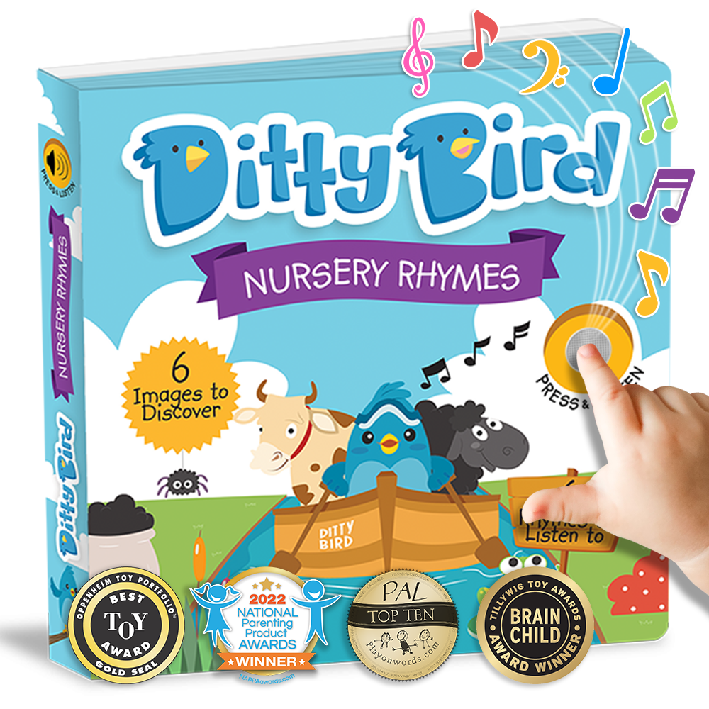 Ditty Bird Sound Book : Nursery Rhymes - BESTSELLER