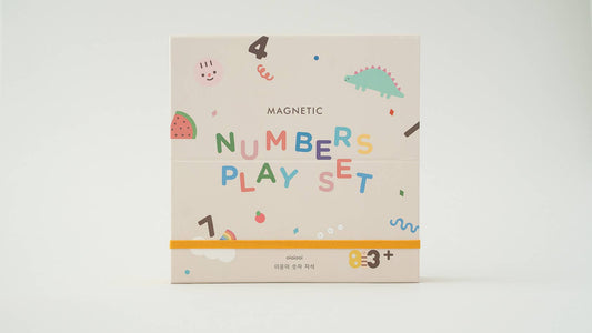 UPGRADE! Oioiooi - Magnetic Number Play Set