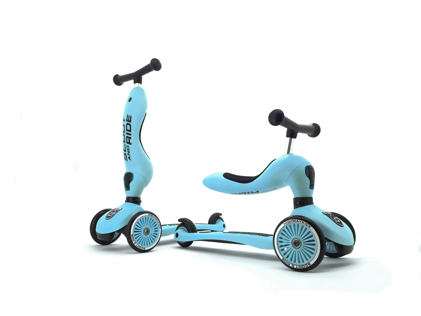 Scoot and Ride: HighwayKick 1 Blueberry