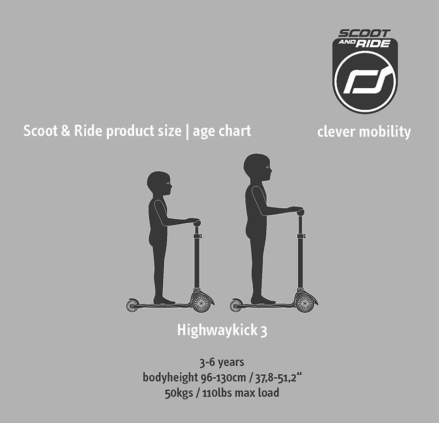 Scoot and Ride: Highwaykick 3 Lemon