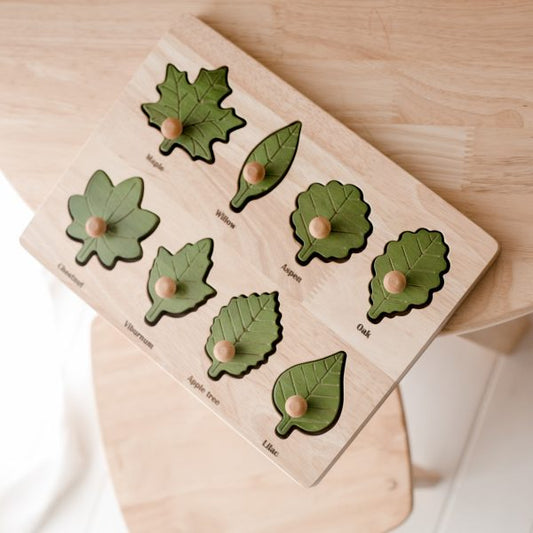 Q Toys: Leaf Puzzle