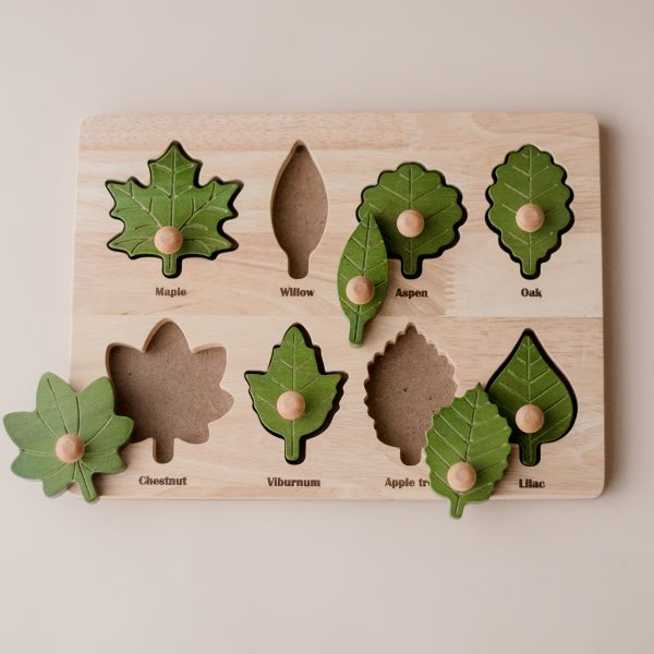 Q Toys: Leaf Puzzle