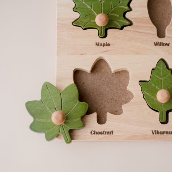 Q Toys: Leaf Puzzle