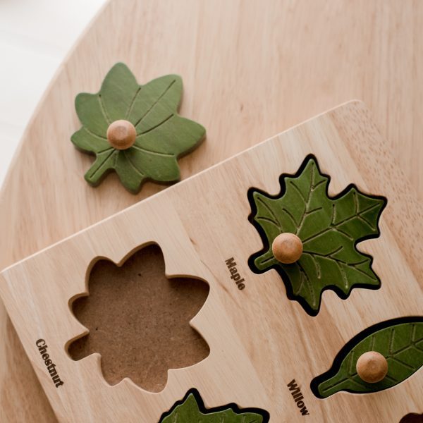 Q Toys: Leaf Puzzle