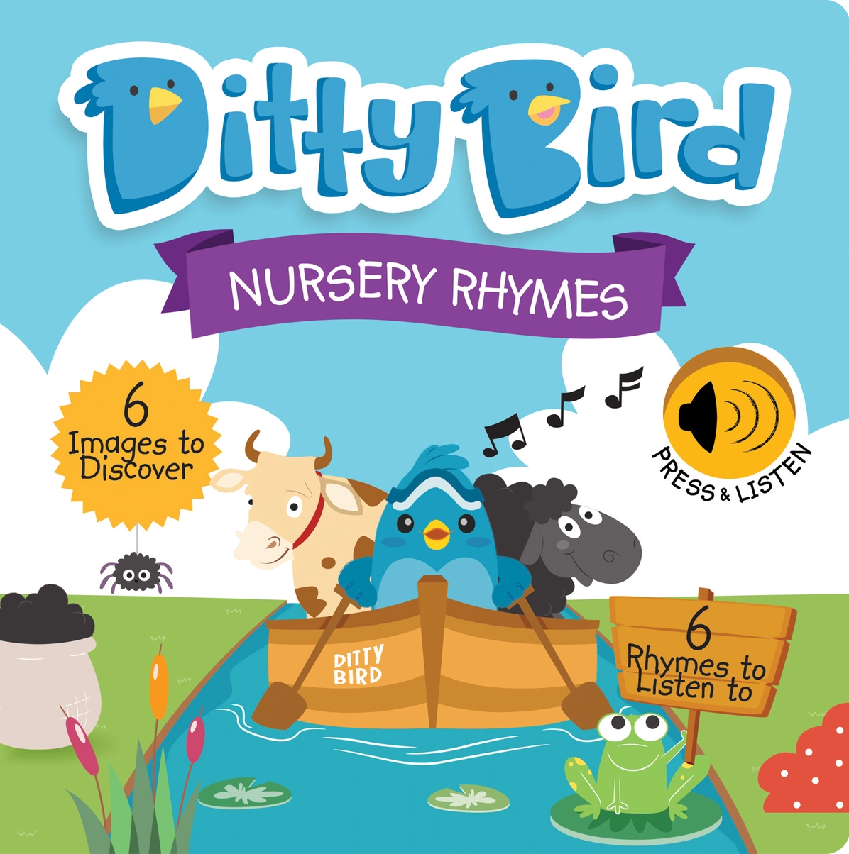 DITTY BIRD: NURSERY RHYMES