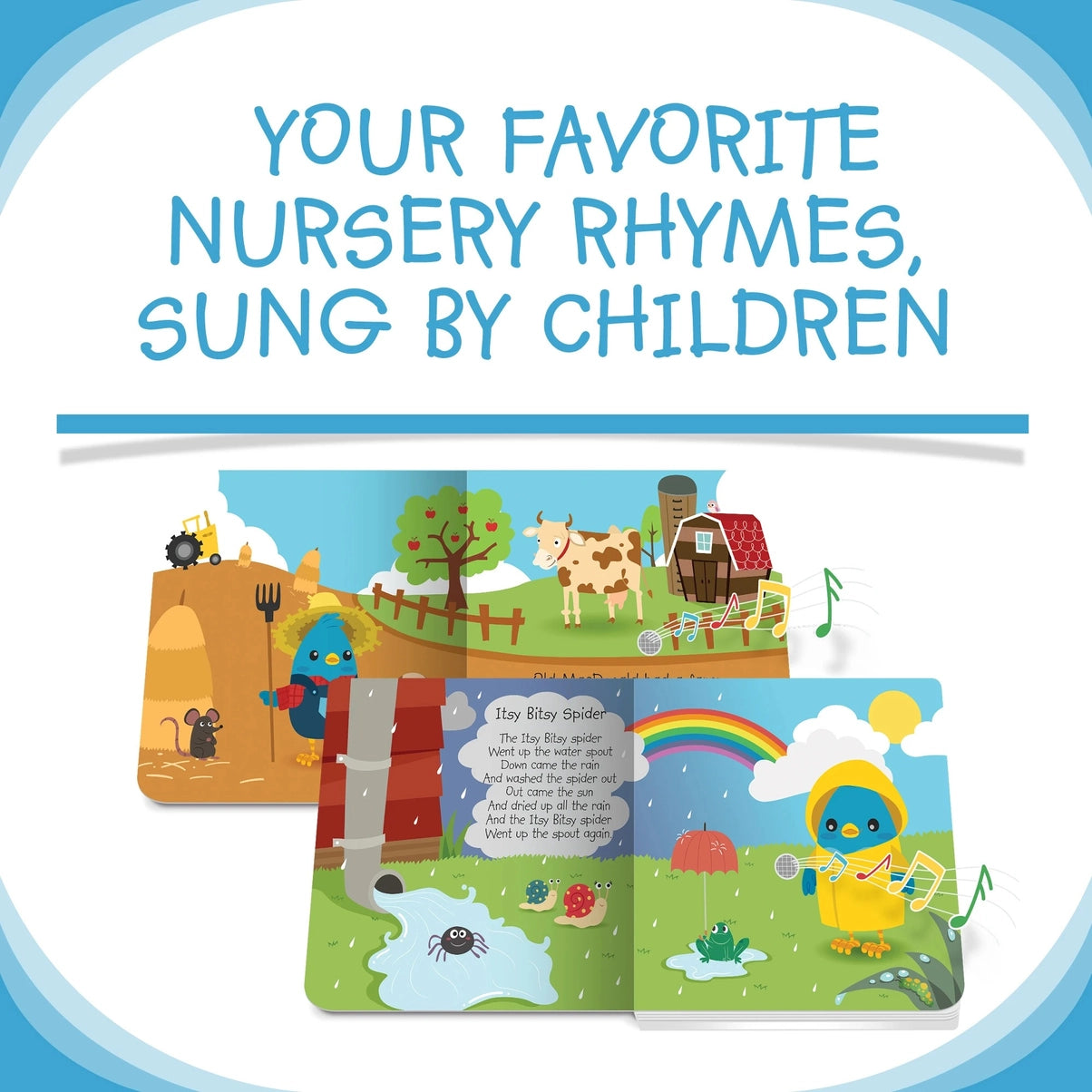 DITTY BIRD: NURSERY RHYMES